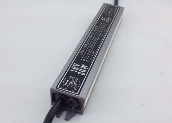 ضد آب 30W ولتاژ ثابت LED منبع تغذیه 12V 24V برای LED ماژول