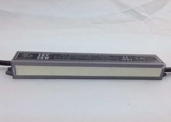 ضد آب 30W ولتاژ ثابت LED منبع تغذیه 12V 24V برای LED ماژول