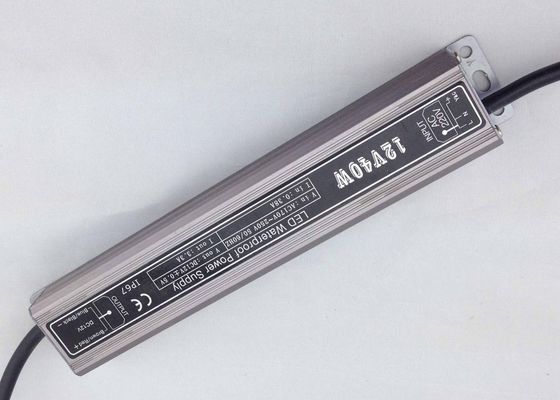 IP67 ولتاژ ثابت برای نور نوار چراغ برق، 40W LED درایور