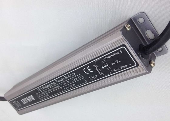 IP67 ولتاژ ثابت برای نور نوار چراغ برق، 40W LED درایور