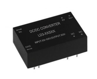 3W DC/Dc Converter from ECCO Electronics Technology Co.,ltd