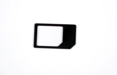 به طور منظم دارنده 3FF برای 2FF سیم کارت، پلاستیک ABS استاندارد آداپتور