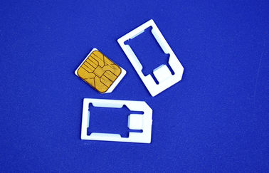 پلاستیک میکرو سیم کارت آداپتور از آیفون 4 به عادی سیم کارت